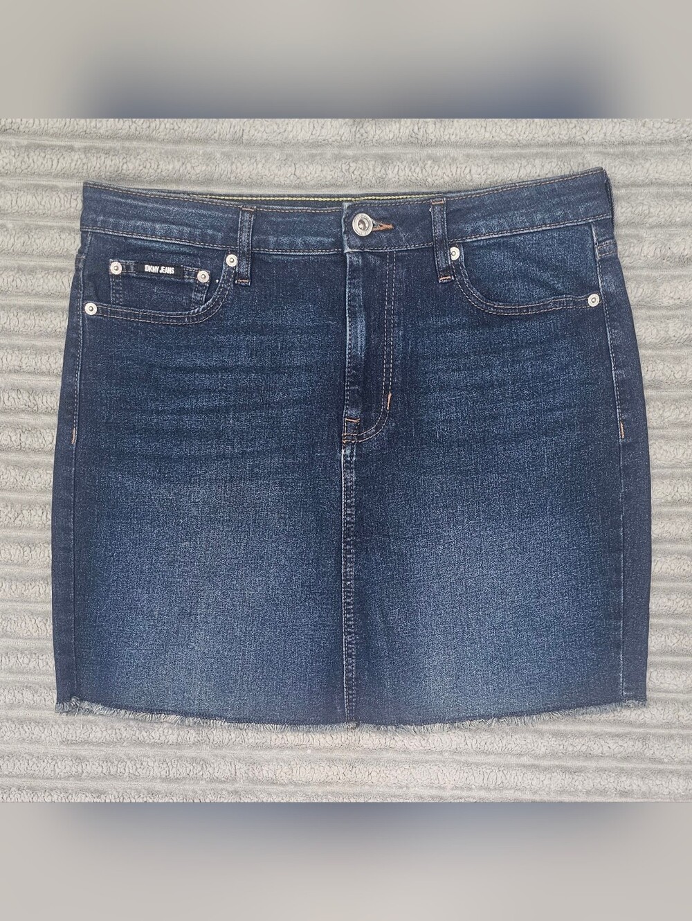 DKNY Denim Skirt Size 12